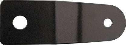 Replica Horn Mounting Bracket - Black Coated Stainless Steel - XT500 Universal