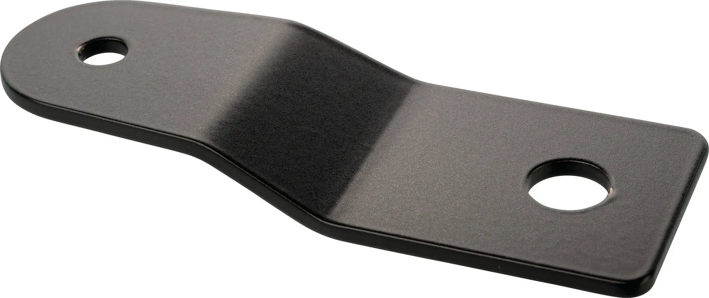 Replica Horn Mounting Bracket - Black Coated Stainless Steel - XT500 Universal