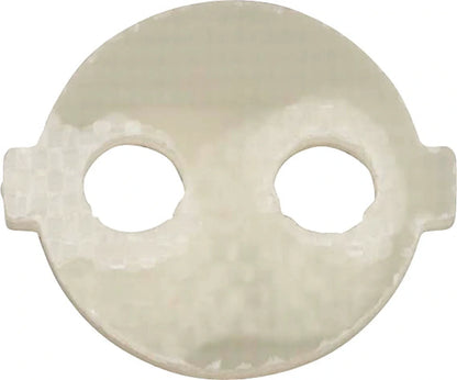 Heavy Duty Contact Plate - for TT-Style Taillights - Replaces the Standard Cardboard - XT500 TT500