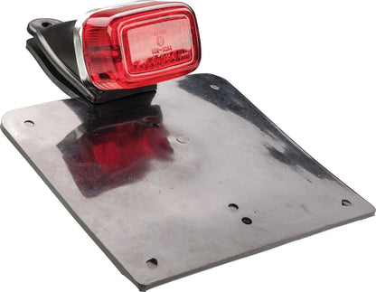 Replica '80's Mini Taillight with Reflector and 12V Bulb - 'GS' - XT500 TT500 XT250 XT350 XT550 XT600 Universal