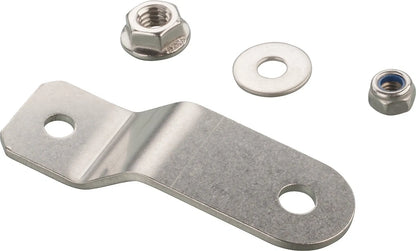 Horn Bracket - Stainless Steel (relocates the horn underneath the fuel tank, etc) - XSR700 SR500 SR400 XT500 TT500 XT600 TT600 XT550 XT250 Universal