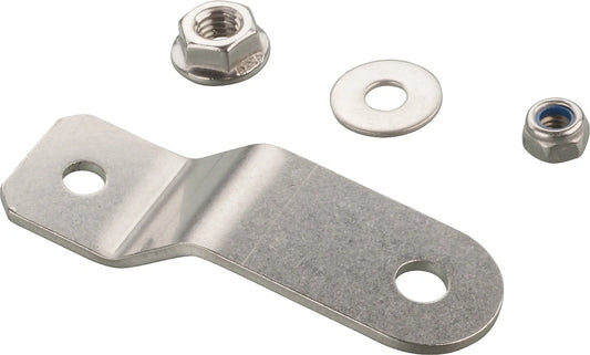 Horn Bracket - Stainless Steel (relocates the horn underneath the fuel tank, etc) - XSR700 SR500 SR400 XT500 TT500 XT600 TT600 XT550 XT250 Universal