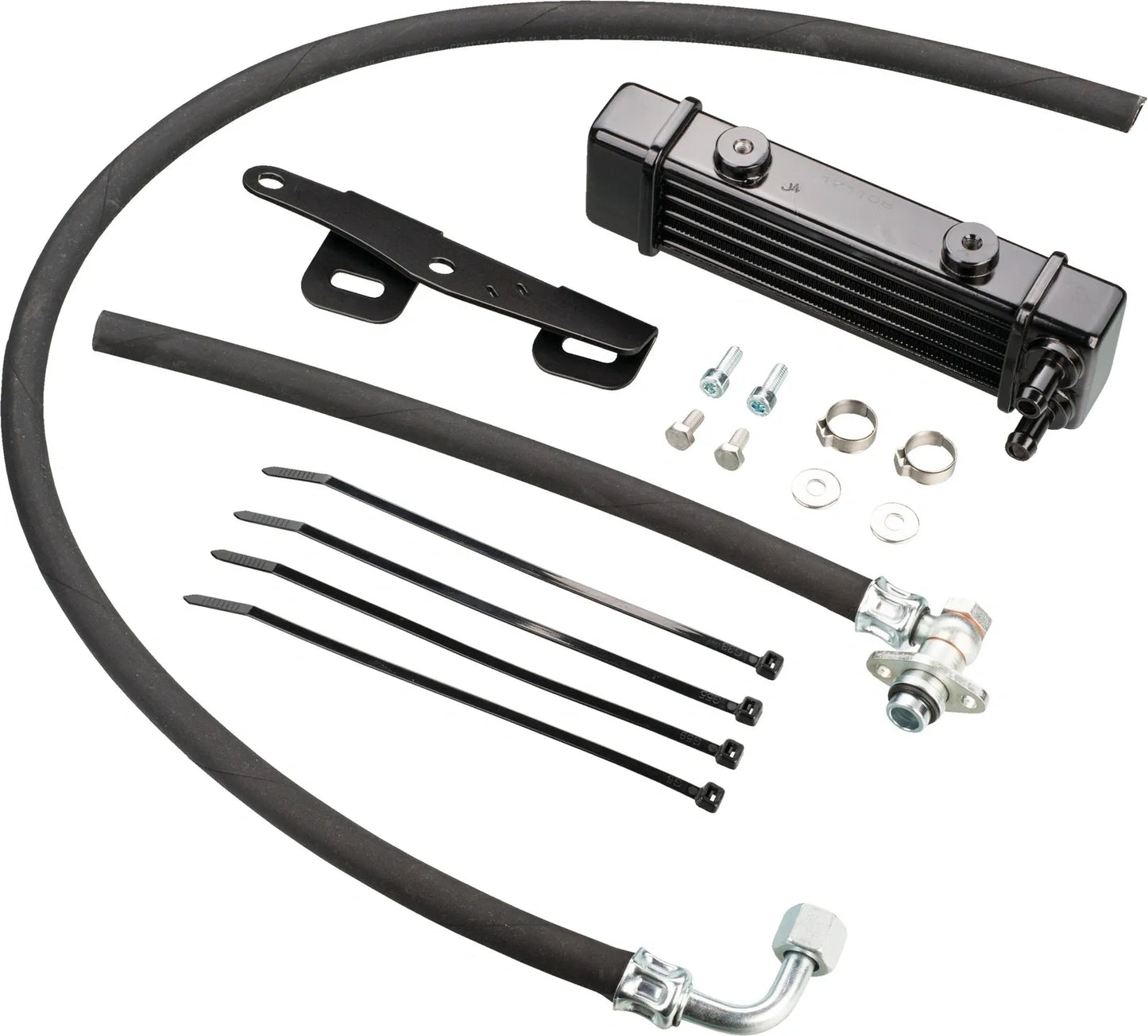 KEDO Mounting Set for Oil Cooler Type 'SLIM' - SR500