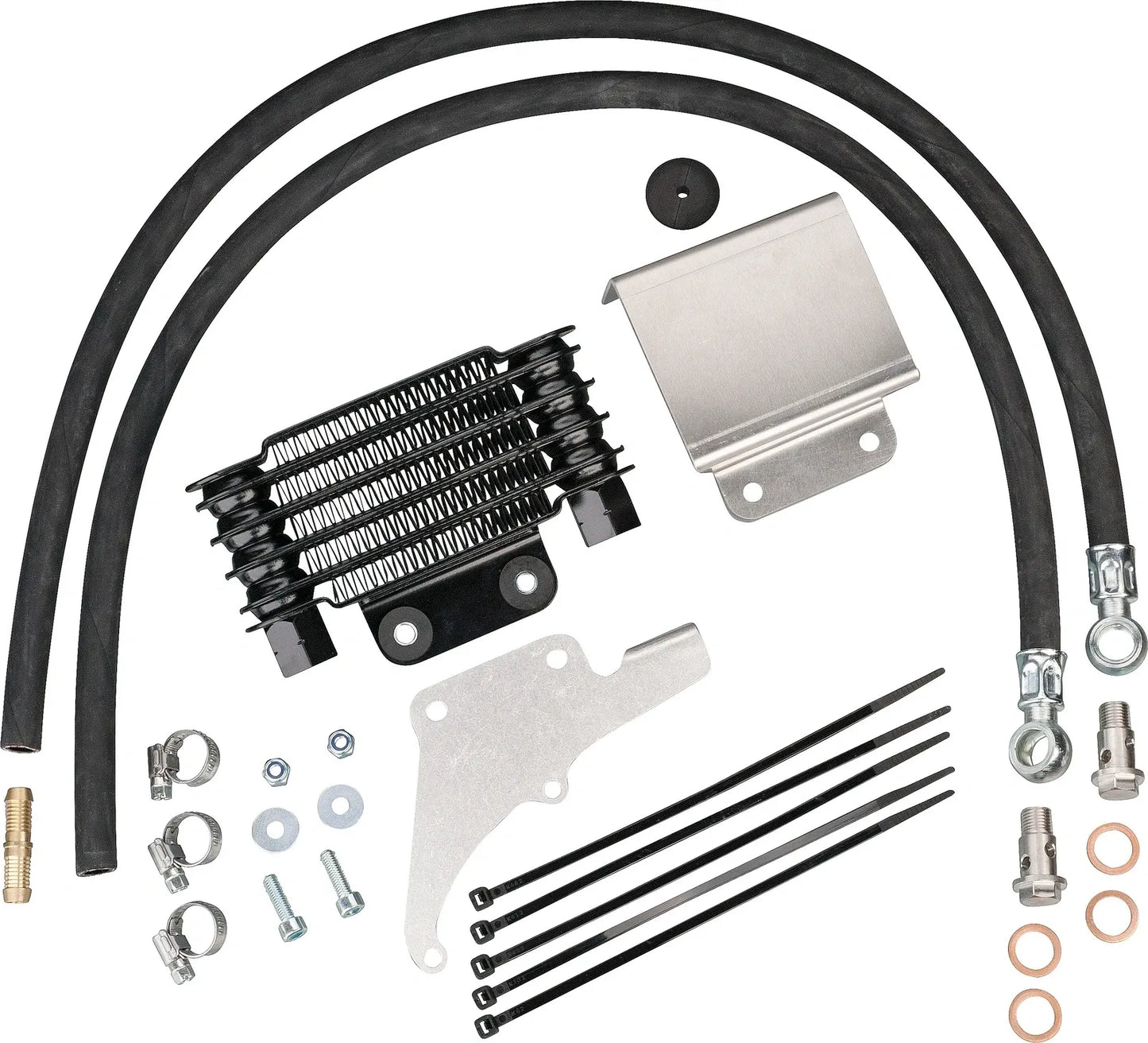 KEDO Oil Cooler Kit - Complete Set - XT600