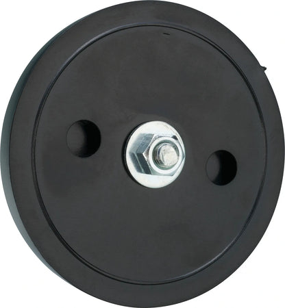 Round Reflector/Yellow, approx. 53mm, 1 Piece - XT500 TT500 SR500 XT250 XT600 Universal