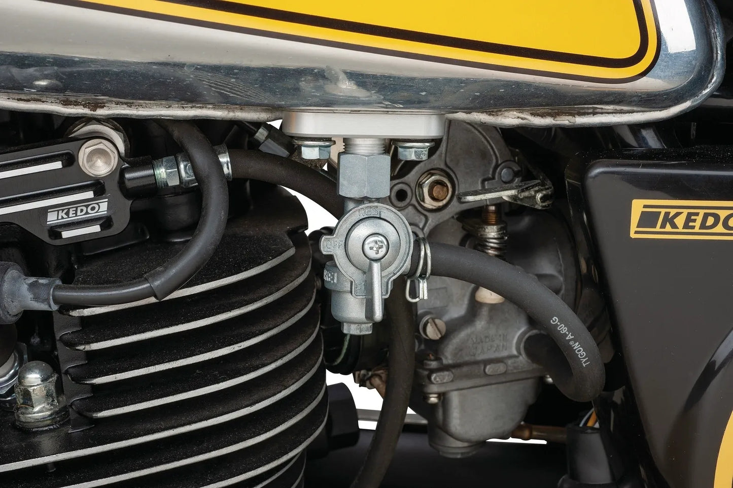 TT-Style Fuel Petcock Adapter - XT500