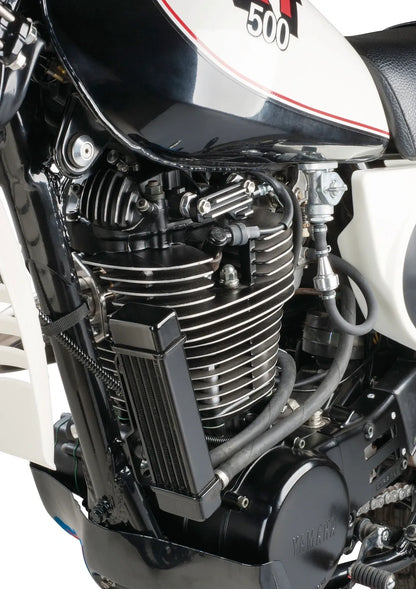 KEDO Mounting Set for Oil Cooler Type 'SLIM' - XT500 TT500