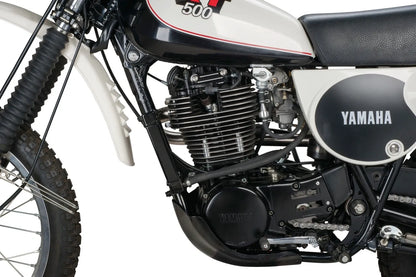 KEDO Mounting Set for Oil Cooler Type 'SLIM' - XT500 TT500