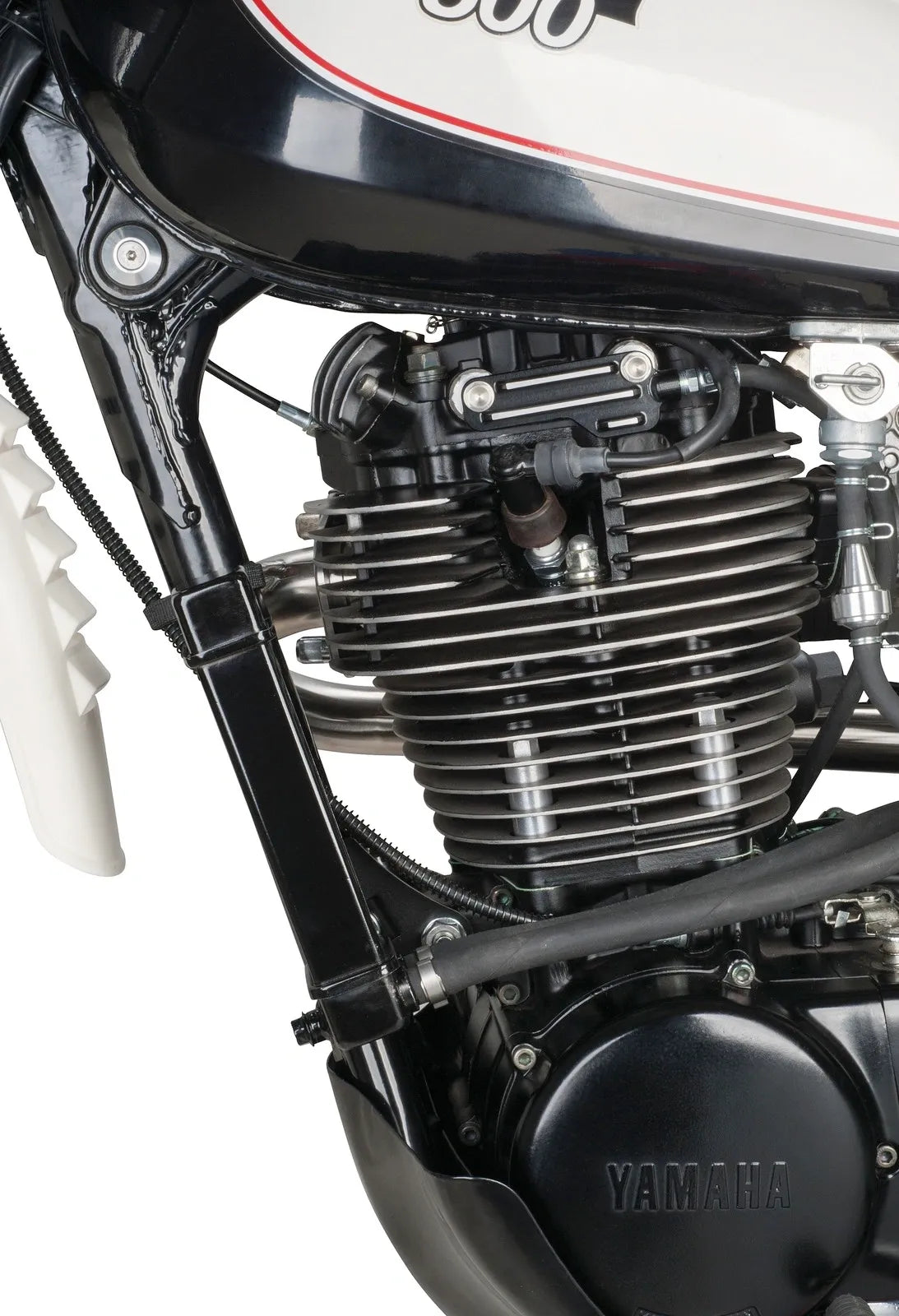 KEDO Mounting Set for Oil Cooler Type 'SLIM' - XT500 TT500