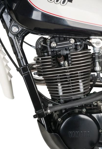 KEDO Mounting Set for Oil Cooler Type 'SLIM' - XT500 TT500