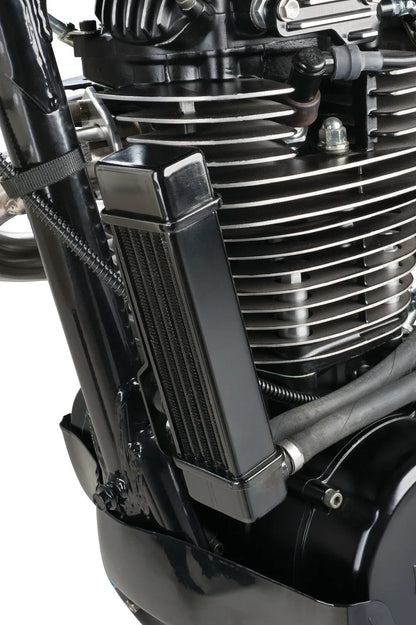 KEDO Mounting Set for Oil Cooler Type 'SLIM' - XT500 TT500
