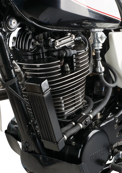 KEDO Mounting Set for Oil Cooler Type 'SLIM' - XT500 TT500