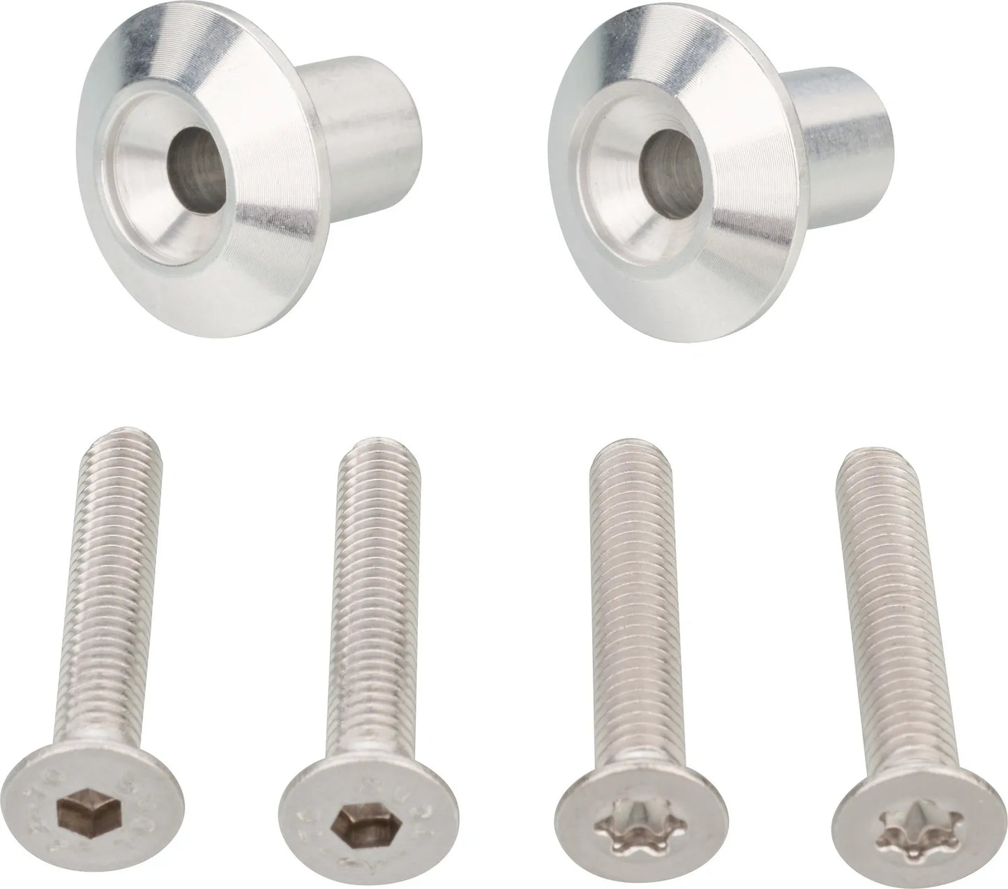 Fuel Tank Mounting Set - Hardware Kit - XT500 TT500