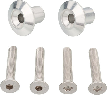 Fuel Tank Mounting Set - Hardware Kit - XT500 TT500