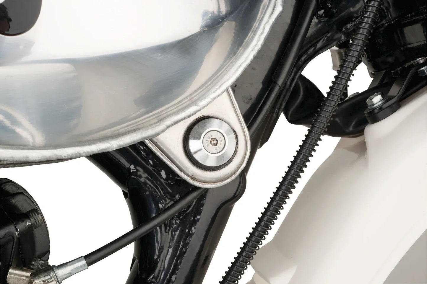 Fuel Tank Mounting Set - Hardware Kit - XT500 TT500