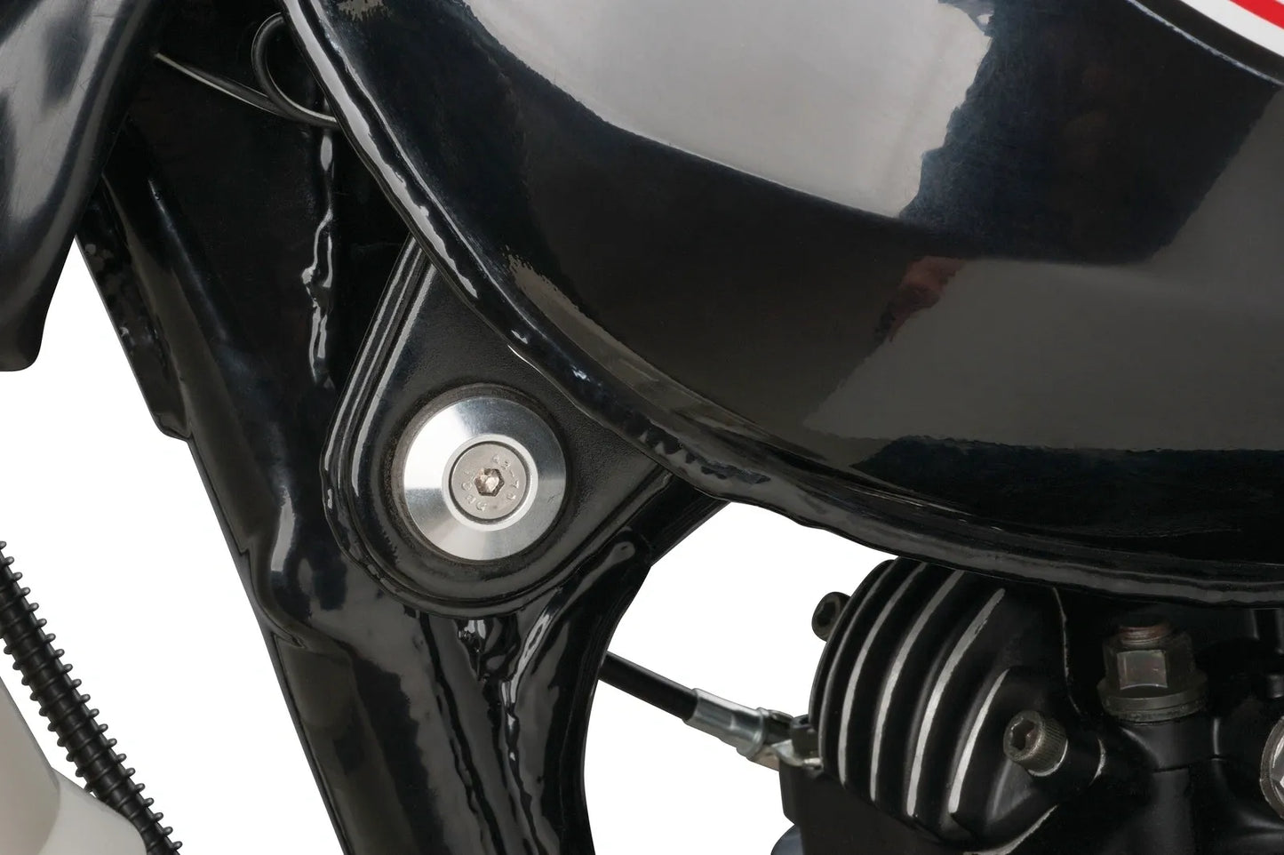 Fuel Tank Mounting Set - Hardware Kit - XT500 TT500