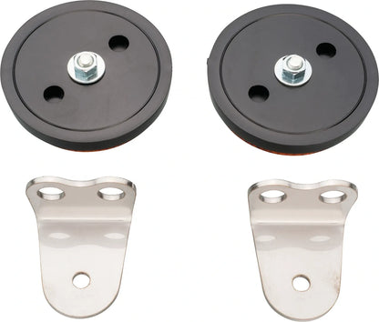Replica Fork Mounted Amber Reflector Kit - XT500 Universal