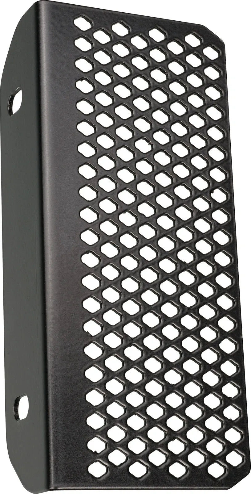 Oil Cooler - Protector - Type II - Aluminum Black Plastic Coated - XT500 TT500 SR500 Universal