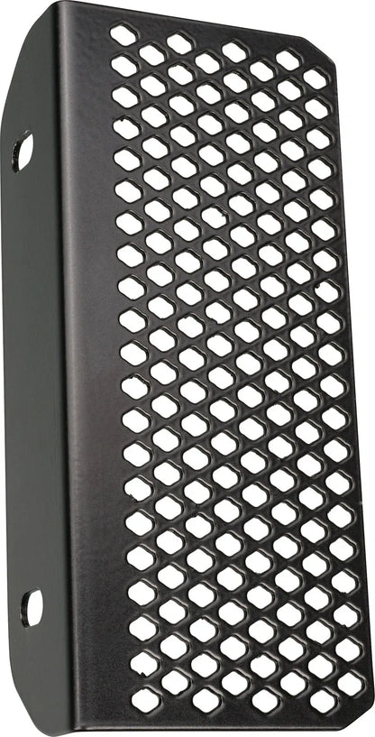 Oil Cooler - Protector - Type II - Aluminum Black Plastic Coated - XT500 TT500 SR500 Universal
