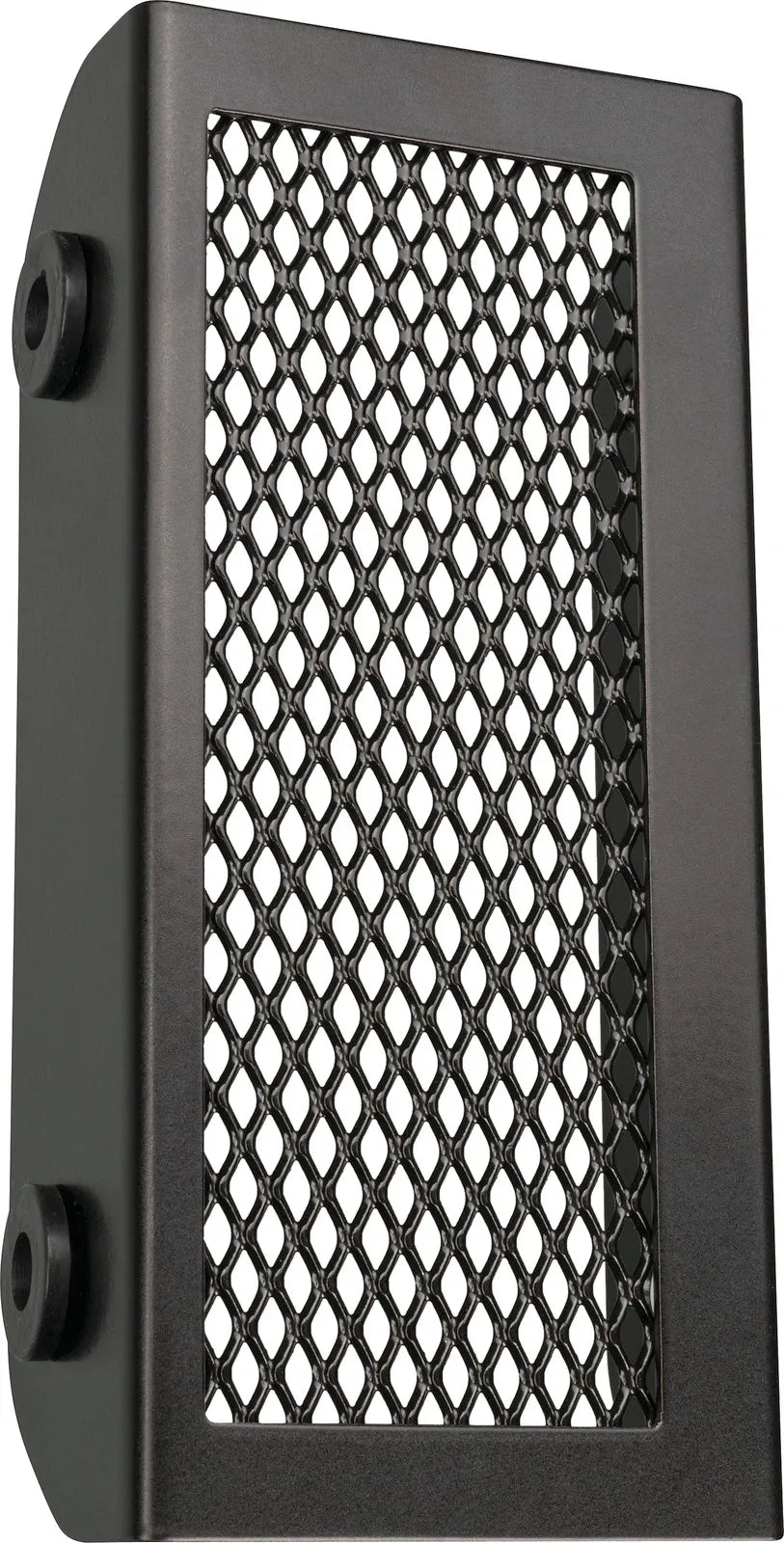 Oil Cooler - Protector - Type III - Aluminum Black Plastic Coated - XT500 TT500 SR500 Universal