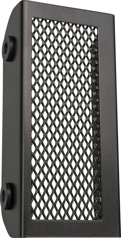 Oil Cooler - Protector - Type III - Aluminum Black Plastic Coated - XT500 TT500 SR500 Universal
