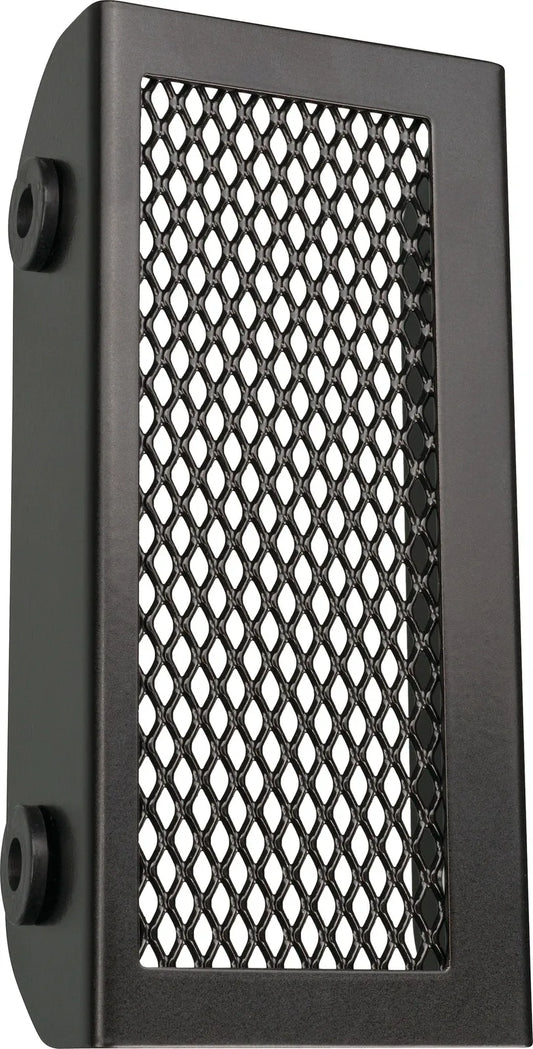 Oil Cooler - Protector - Type III - Aluminum Black Plastic Coated - XT500 TT500 SR500 Universal