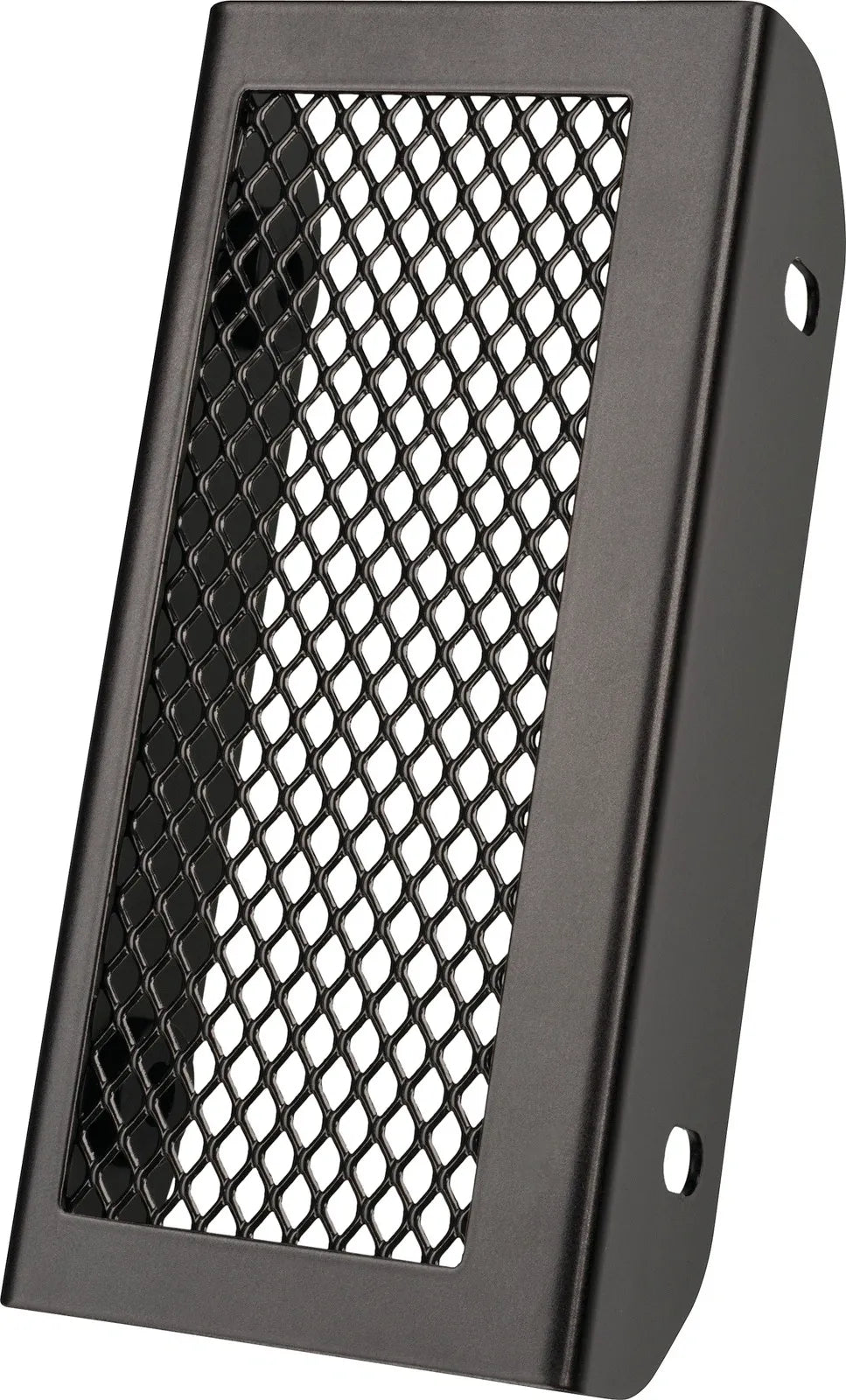 Oil Cooler - Protector - Type III - Aluminum Black Plastic Coated - XT500 TT500 SR500 Universal