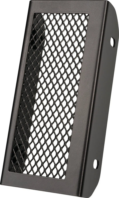Oil Cooler - Protector - Type III - Aluminum Black Plastic Coated - XT500 TT500 SR500 Universal