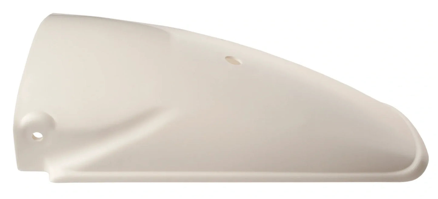 Replica Clean White Rear Fender - TT500