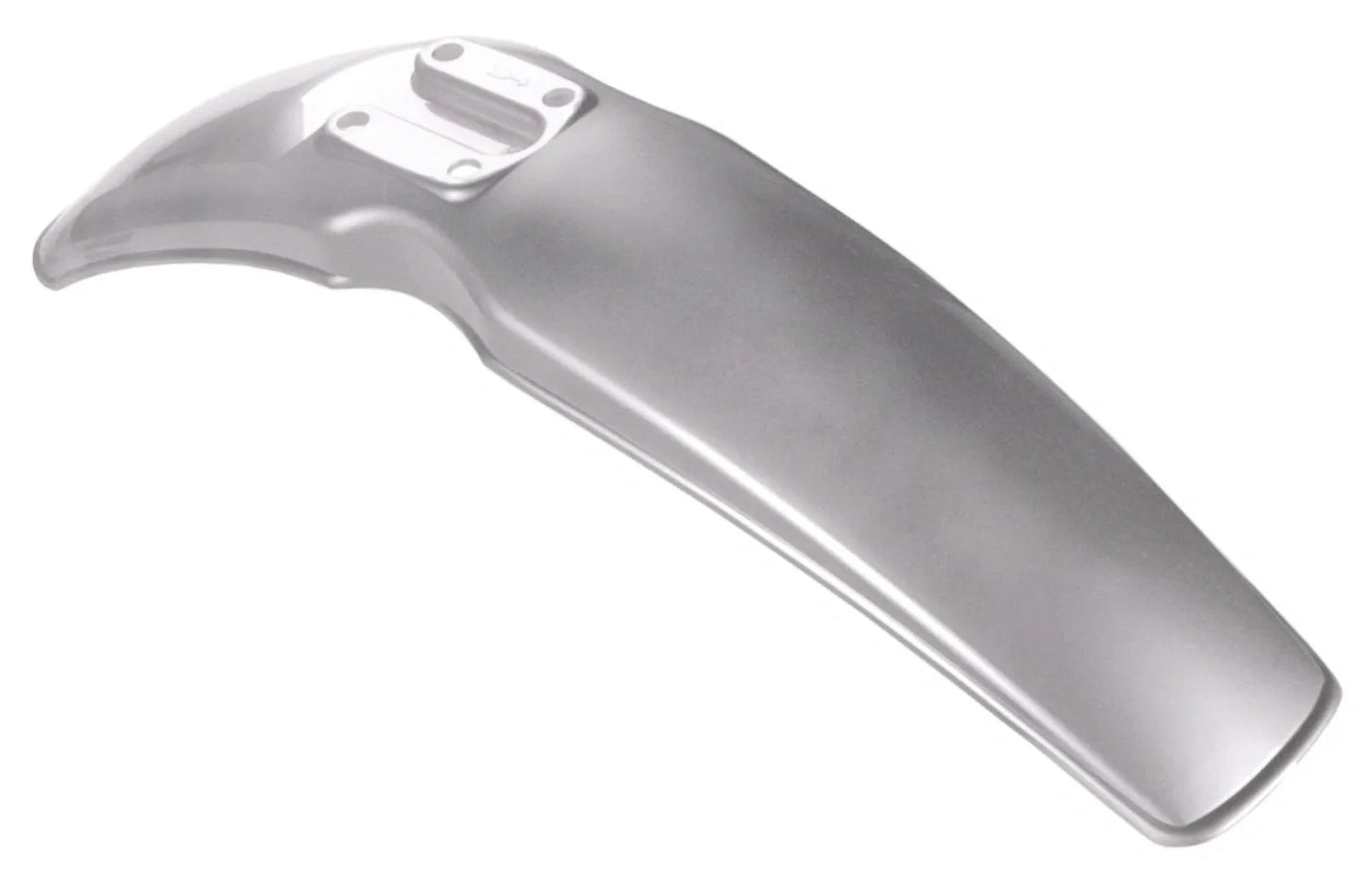 Replica Front Fender - 'Crystal Silver' - OEM reference # 2H0-21511-00-20 - XT500 TT500 XT250