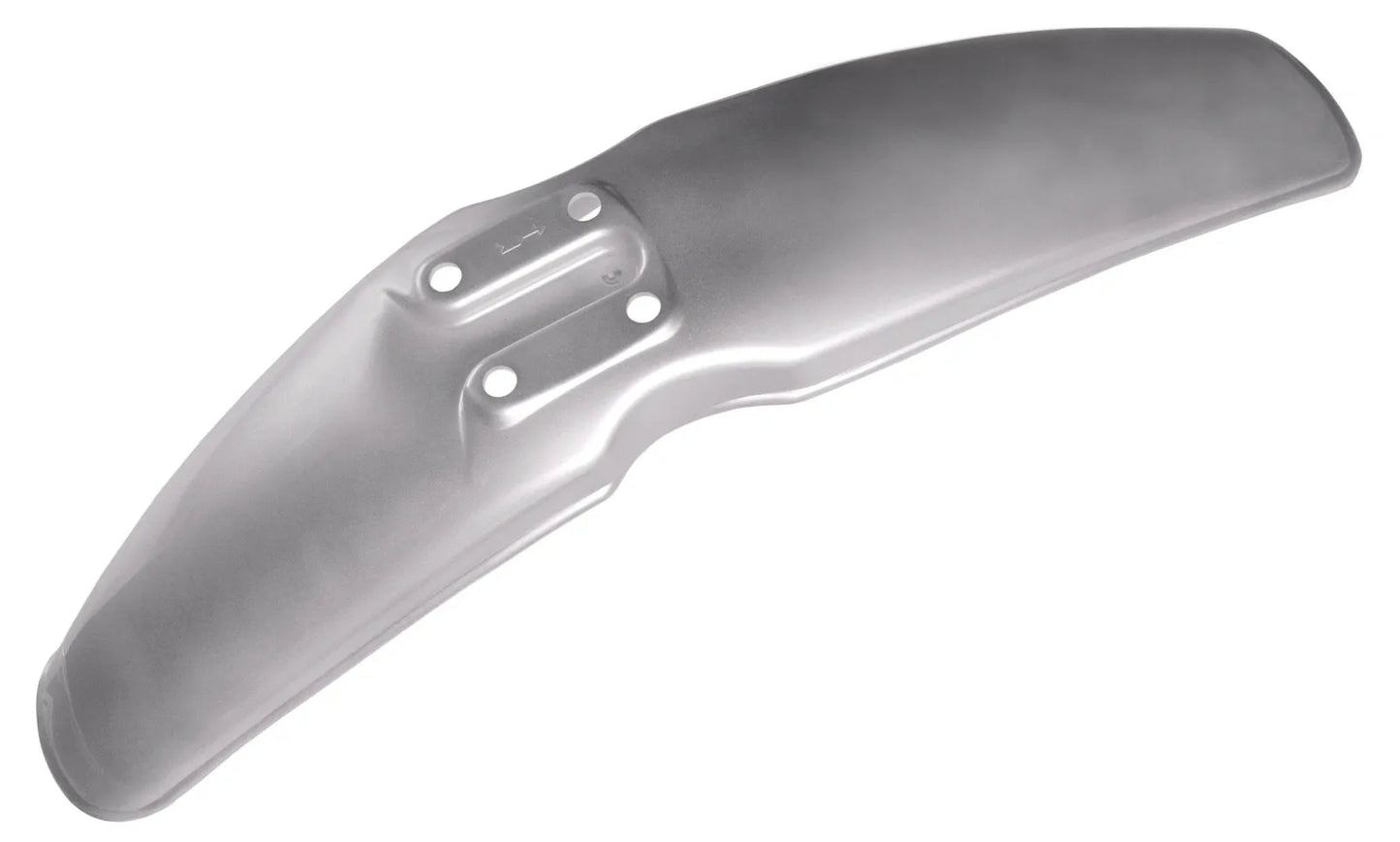 Replica Front Fender - 'Crystal Silver' - OEM reference # 2H0-21511-00-20 - XT500 TT500 XT250