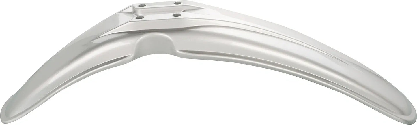 Replica Front Fender Crystal Silver - XT500 TT500