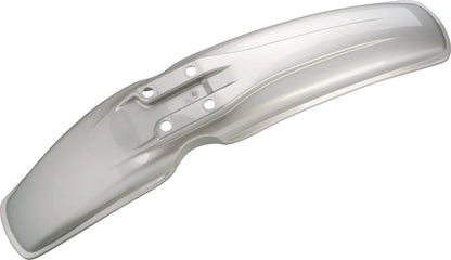 Replica Front Fender Crystal Silver - XT500 TT500