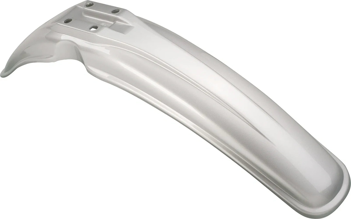 Replica Front Fender Crystal Silver - XT500 TT500