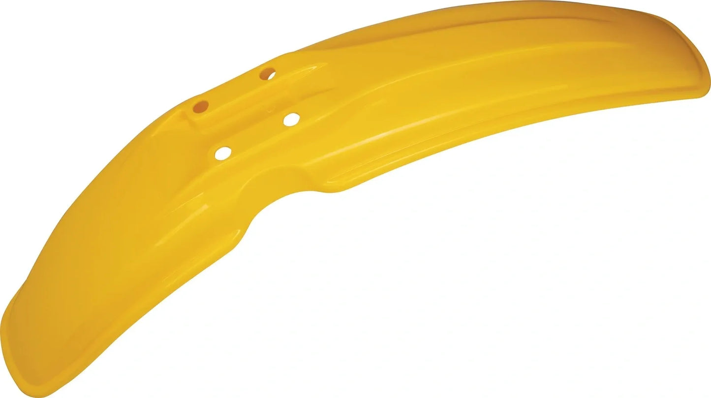 Replica Front Fender Competition Yellow - XT500 TT500