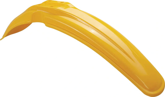 Replica Front Fender Competition Yellow - XT500 TT500