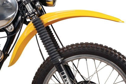 Replica Front Fender Competition Yellow - XT500 TT500