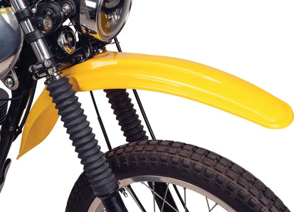 Replica Front Fender Competition Yellow - XT500 TT500