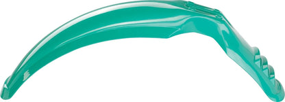 Replica Vented Front Fender 'Bluish Green Solid' - XT350 XT550 XT600 XT600Z