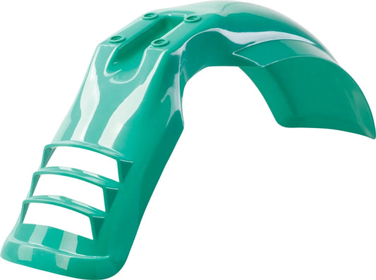 Replica Vented Front Fender 'Bluish Green Solid' - XT350 XT550 XT600 XT600Z