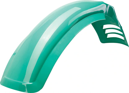 Replica Vented Front Fender 'Bluish Green Solid' - XT350 XT550 XT600 XT600Z