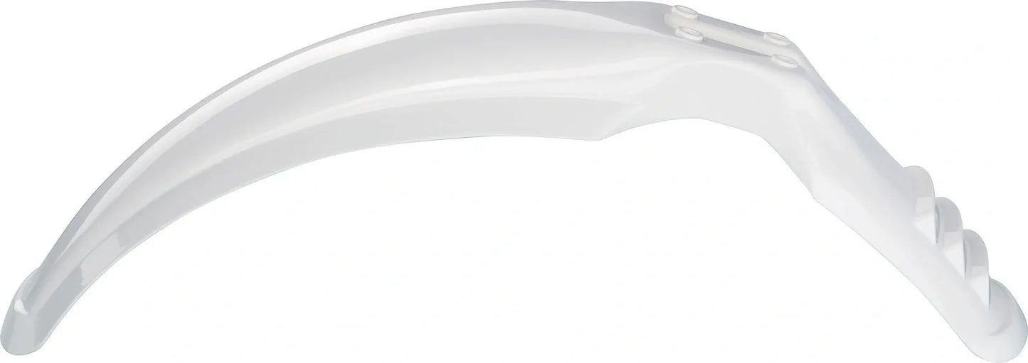 Replica Vented Front Fender 'Clean White' - XT350 XT550 XT600 XT600Z