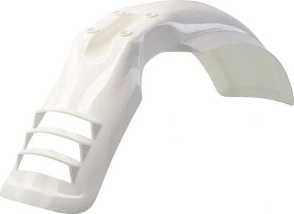 Replica Vented Front Fender 'Clean White' - XT350 XT550 XT600 XT600Z