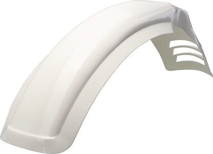 Replica Vented Front Fender 'Clean White' - XT350 XT550 XT600 XT600Z