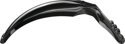 Replica Vented Front Fender 'YAMAHA Black' - XT350 XT550 XT600 XT600Z