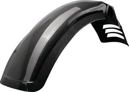 Replica Vented Front Fender 'YAMAHA Black' - XT350 XT550 XT600 XT600Z