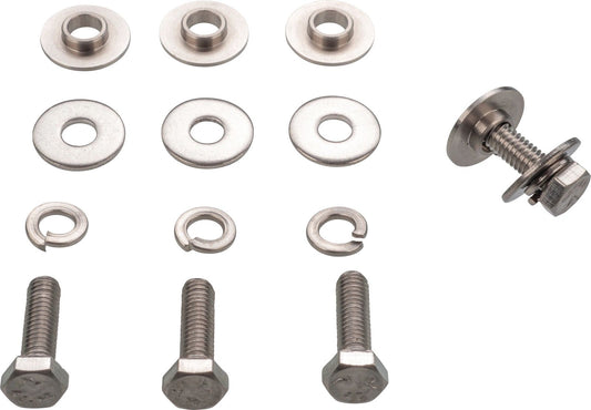 Front Fender Mounting Hardware Set - Complete, 16 Pieces - XT350 XT600/Z