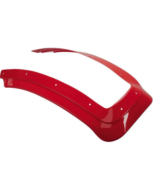 *NEW ITEM* Front Fender Widening/Extension - 'Chappy Red' - with Original Mounting Holes - fits 50783-XX Front Fender