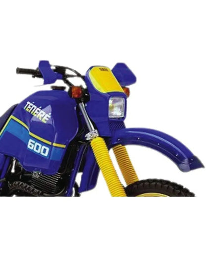 *NEW ITEM* Front Fender Widening/Extension - 'Profound Blue' - with Original Mounting Holes - fits 50783-XX Front Fender
