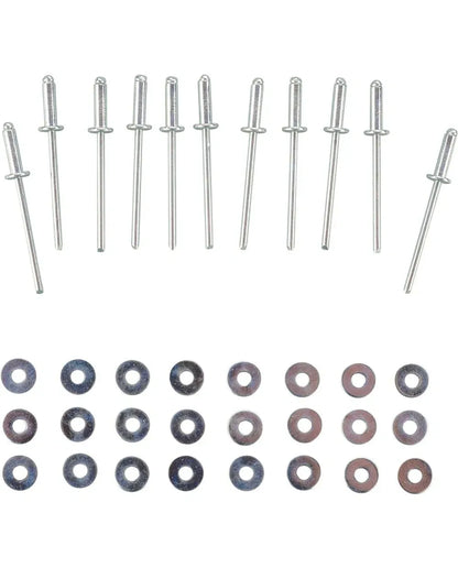 Fastening Set - for Front Fender Widening/Extension Item # 50791-XX - XT600 XT600Z Universal